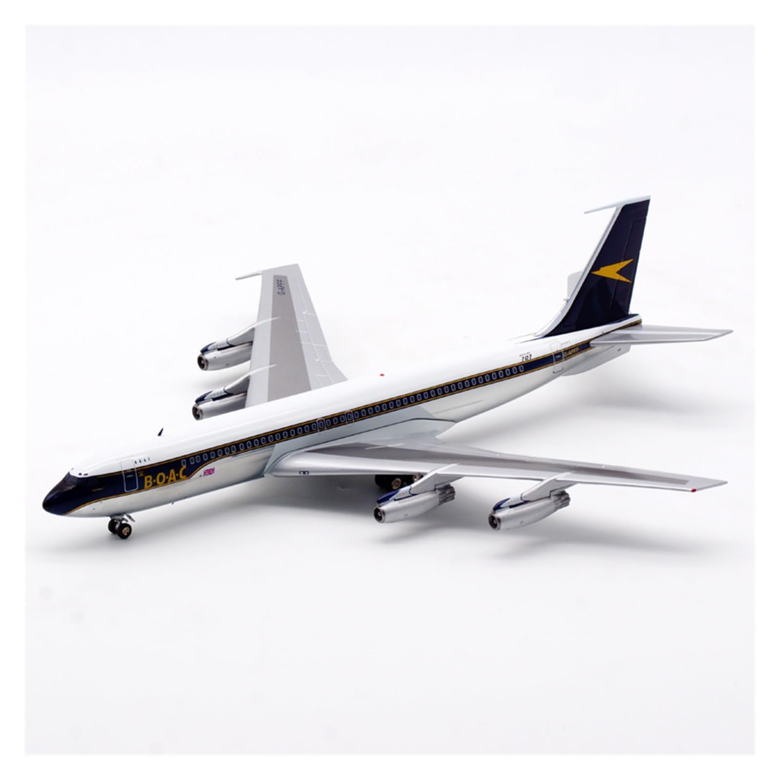 航空機・ヘリコプター AeroClassics 1/400 BOAC B707 G-AYLT 航空機・ヘリコプター AeroClassics 1/400 BOAC B707 G-AYLT